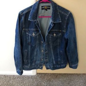Almost Brand new Lucky Brand Jeans Jacket